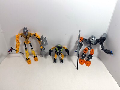 LEGO Bionicle LOT: custom sets based on Bohrock, Ignika