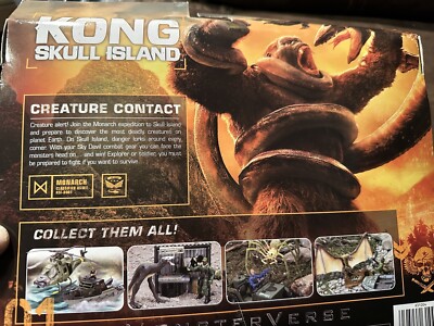 Kong Skull Island Kaiju Flying Creature Lanard MonsterVerse NIB