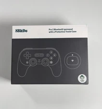 8BitDo Pro 2 Bluetooth Gamepad w/ Protective Travel Case- G Classic Edition