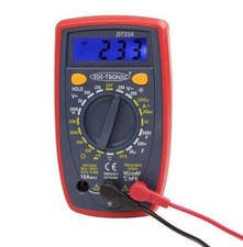 Digital Multimeter Voltmeter Spannungsprüfer...