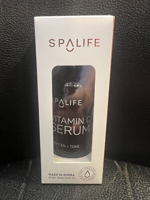 Spa Life Vitamin C serum Brighten + Tone   GLOWUP  3.4 fl oz Made In Korea