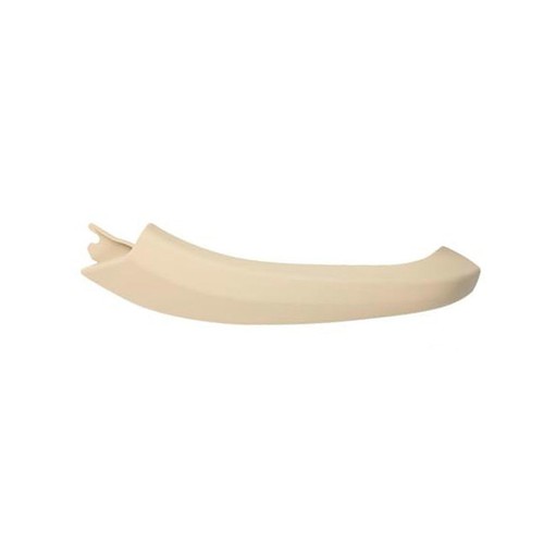 Left Side Door Pull Handle Cover Beige For BMW X3 G01 F97 X4 G02 F98 2018-2021