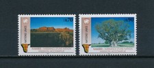 United Nations Geneva  199-200 MNH,  Namibia Independence, 1991