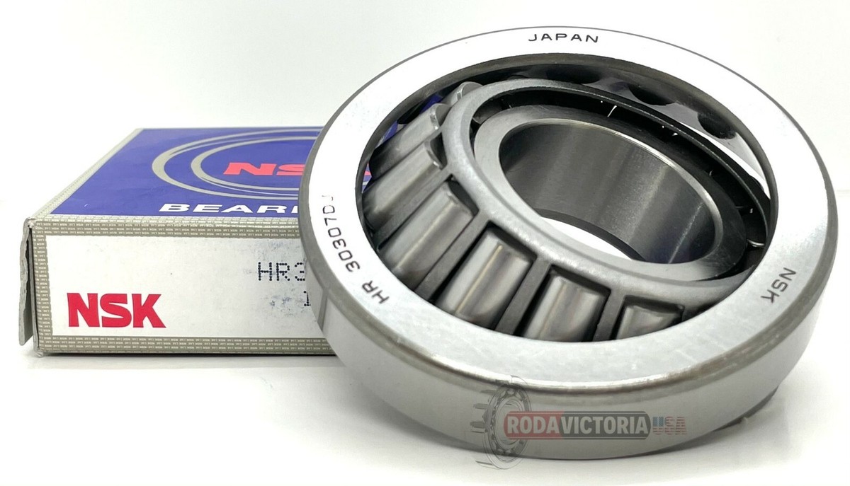NSK 30307 DJ TAPERED ROLLER BEARING 35x80x22.75mm 31307 | eBay