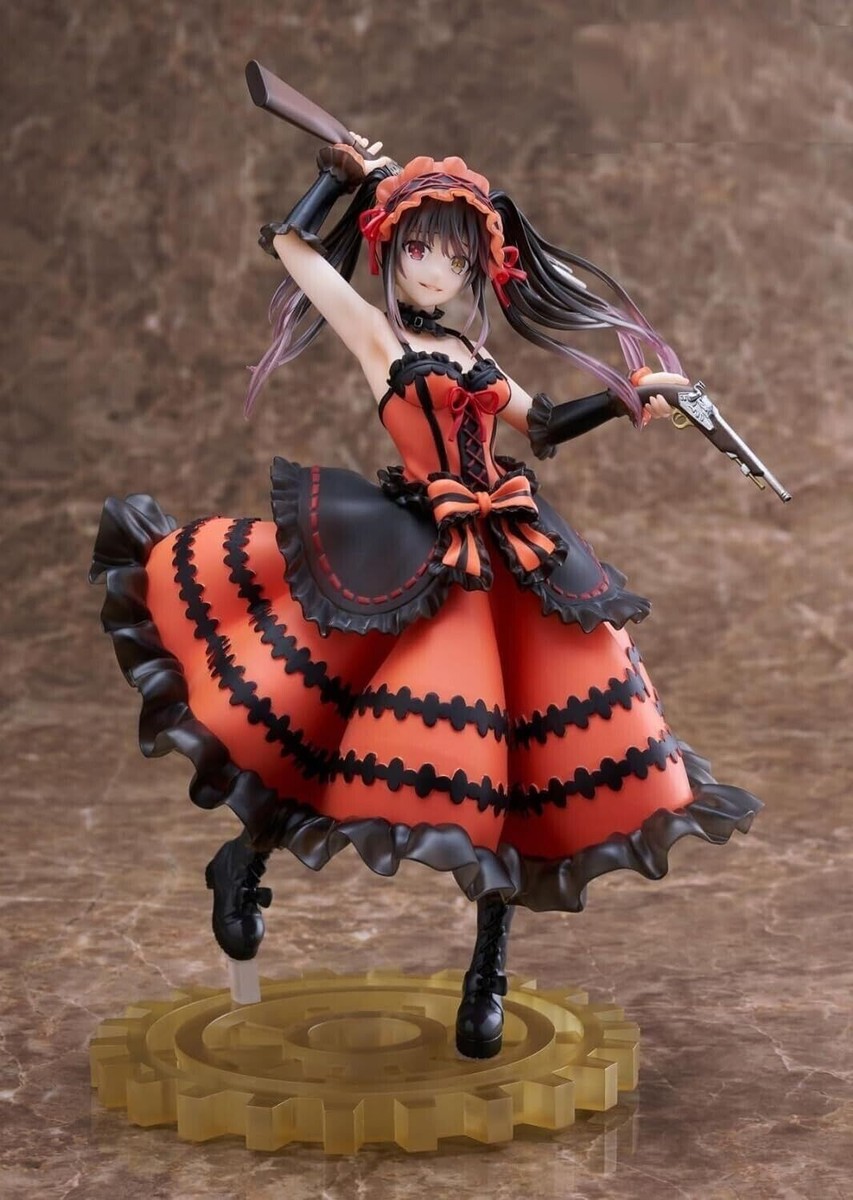 DATE A LIVE Kurumi Tokisaki Zafkiel Artist MasterPiece+ AMP figure