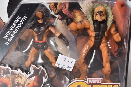 Marvel Universe X-Men First Class Comic Packs Wolverine & Sabretooth Hasbro 2010 - Picture 4 of 8