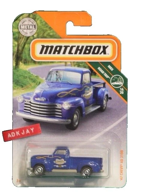 Matchbox Chevrolet Contemporary Manufacture Diecast Pickup Trucks