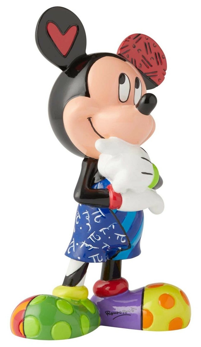 ROMERO BRITTO x Disney 'Mickey Mouse Thinking' 6