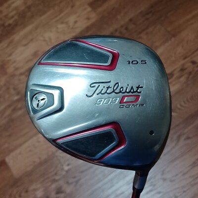 Titleist 909D Comp Driver 10.5° RH 45 in Matrix Ozik Xcons-5