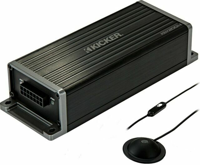 KICKER 47KEY2004 200W 4 Channel Amplifier for sale online | eBay