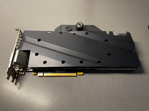 NVIDIA GTX 1060 6GB mit Full-Block Wasserkühler von EK Water Blocks - Bild 3 von 3