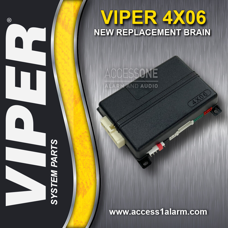 Viper 4X06 REPLACEMENT Brain ONLY For The Viper 4606V 4706V 4806V
