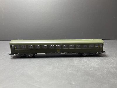 Rame SNCF Roco 44631 – Voiture B 11 De 2e Classe Verte, Occasion TBE