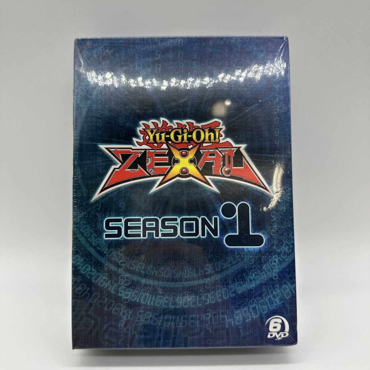 Yu-Gi-Oh! Zexal Season 1 (Box Set DVD, Out Of Print) Brand New