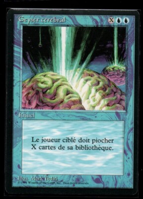 【FBB】MTG Braingeyser イタリア語 FBB】MTG Braingeyser イタリア語 - メルカリ