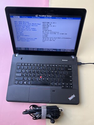 LENOVO THINKPAD EDGE E431 Core i5-3230M 8GB RAM 500GB HDD WEBCAM