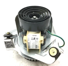 JAKEL J238-100-10108 Draft Inducer Blower Motor HC21ZE121A used refurb #RMA725A