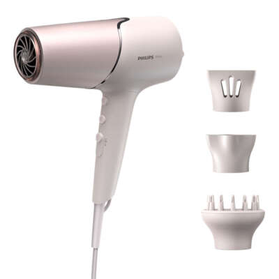 Haartrockner Perlmutt Philips 5000 2300W Volumendiffusor, ThermoShield Tech.