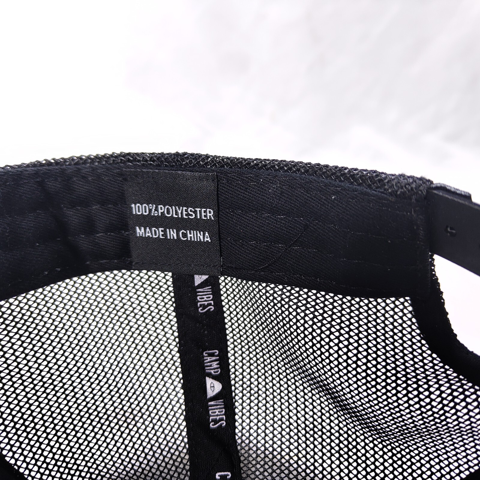 Poler Summit Trucker Hat Cap Snap Back Black Whit… - image 5