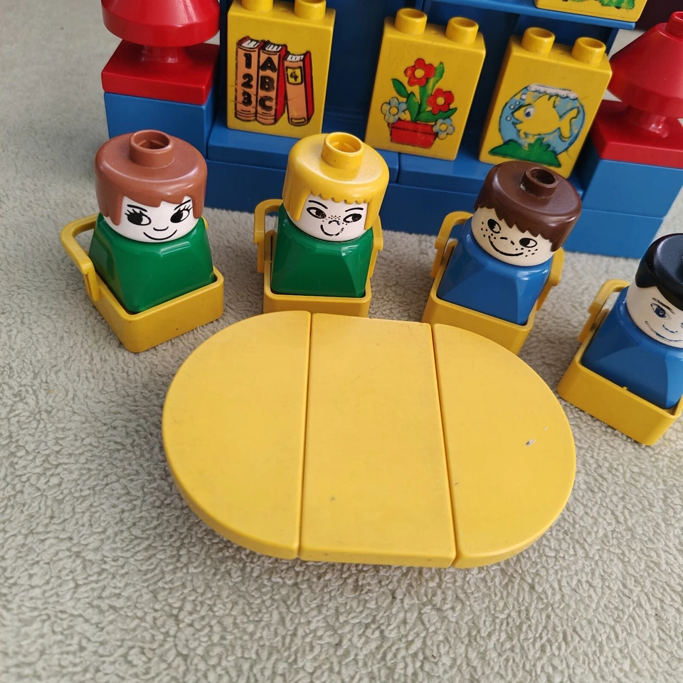 Lego Duplo 2642 - Le Salon / Salle à Manger - 1982 parents enfants - Photo 2/4