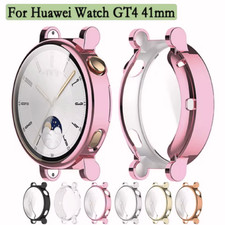 For Huawei GT4 41mm Case Shockproof Screen Protector Smartwatch TPU Bumper GT 4