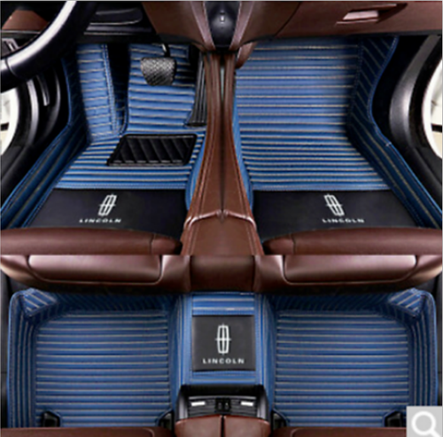 For Lincoln Nautilus Navigator Waterproof Custom Car Floor Mats 3 Rows Carpets EBay