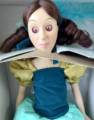 Disney Drizella Cinderellas Evil Step Sister Porcelain Doll LE