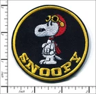 26 Pcs Embroidered Iron on patches Cute Snoopy Doggy 74x74mm AP039Ei