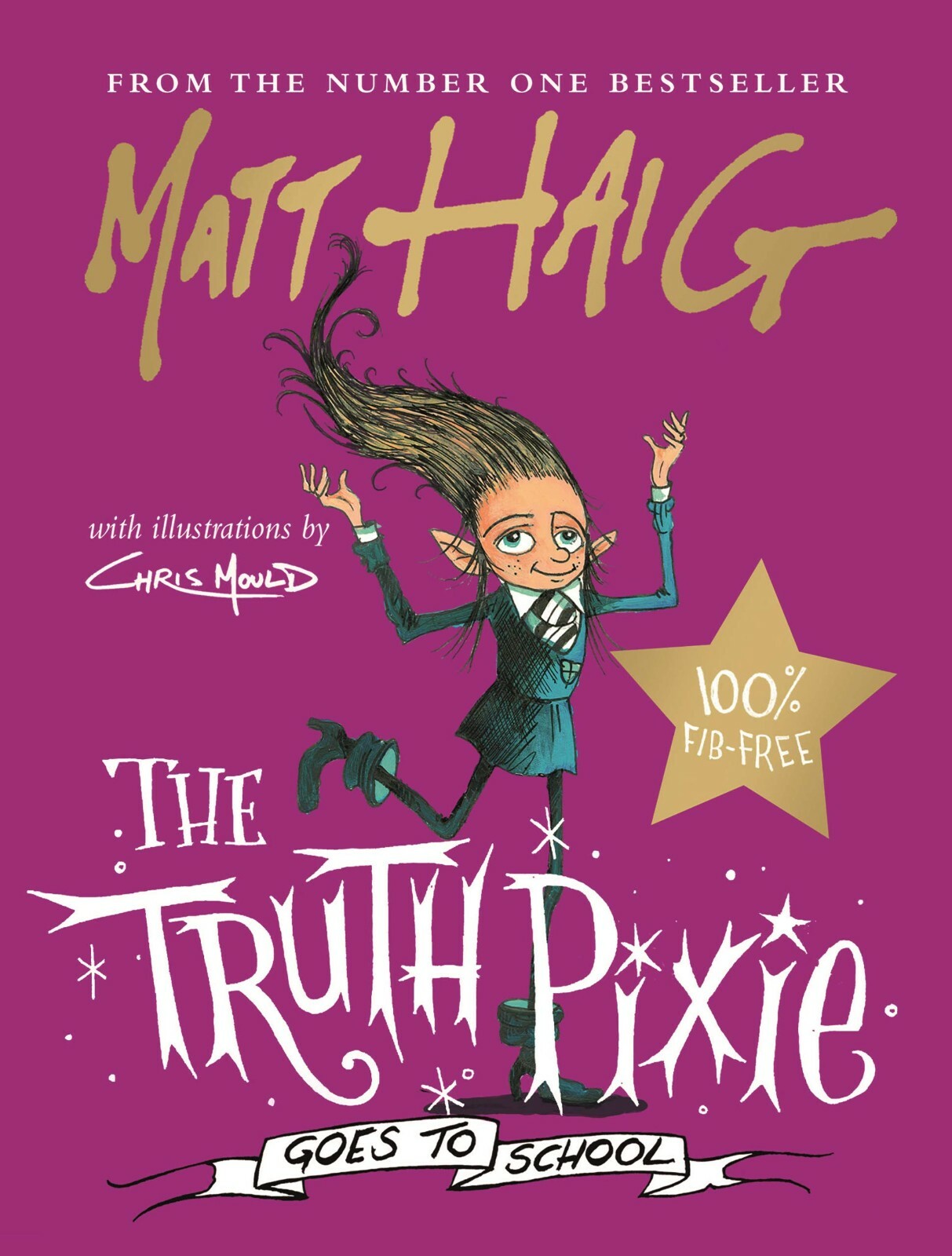 Truth Pixie Goes to School by Matt Haig & Chris Mould Hardback