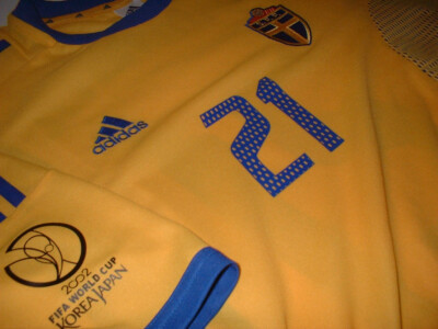 Sweden adidas Large ZLATAN IBRAHIMOVIC Shirt Jersey Trikot