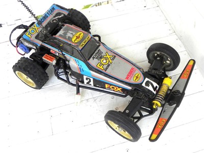tamiya fox rc car