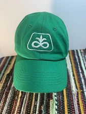 Pioneer Seeds Hat Corteva Agriscience Youth Baseball Style Cap Green Snap Back