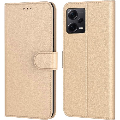 Coque Portefeuille pour Xiaomi Redmi 13C 12C A1/A2 Note 12 Pro 4G/5G Note 11/11S - Imagen 4 de 18