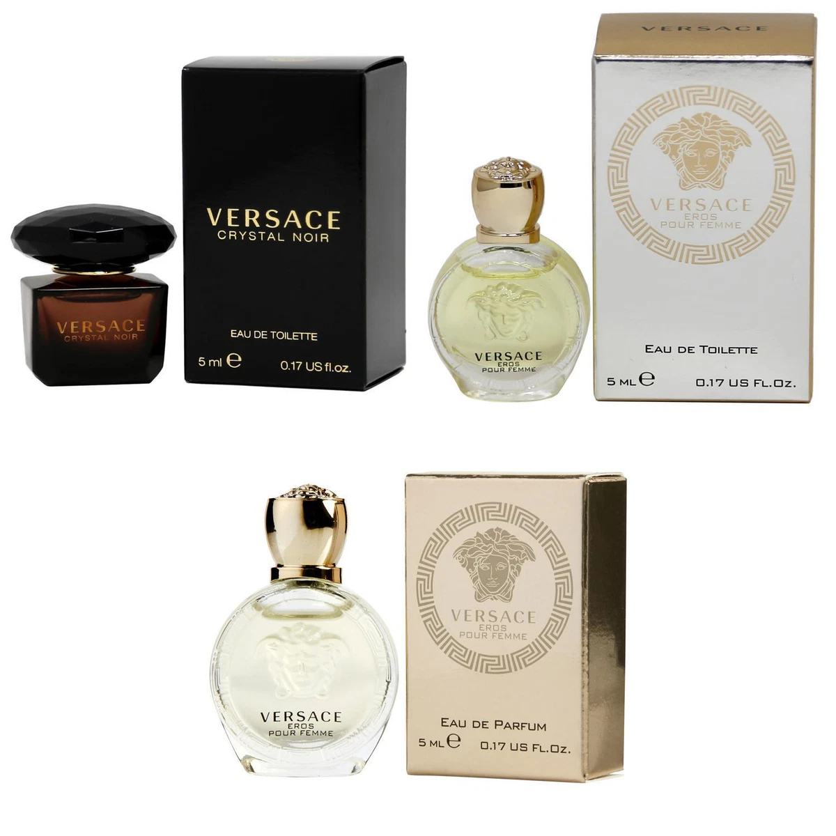 Versace eros gift sales set for her