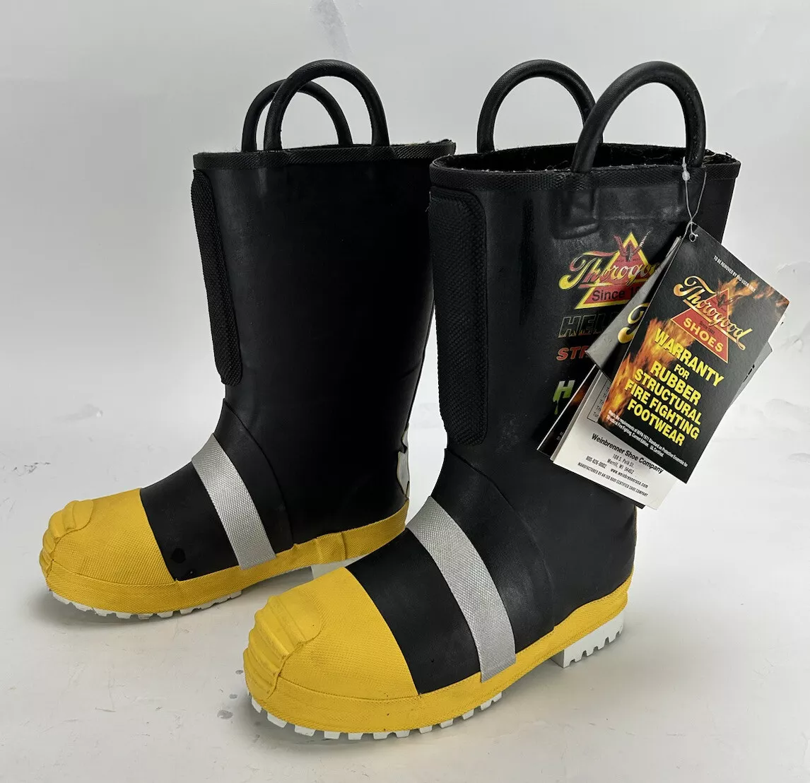 Thorogood turnout boots cheap