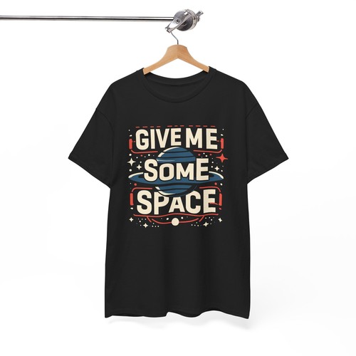 Orbit & Gravity T-Shirt | Space Science & Cosmic Enthusiast Tee - Picture 12 of 13