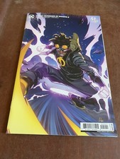 STATIC: Shaodws of Dakota #2 - DC Comic - Variant Cover