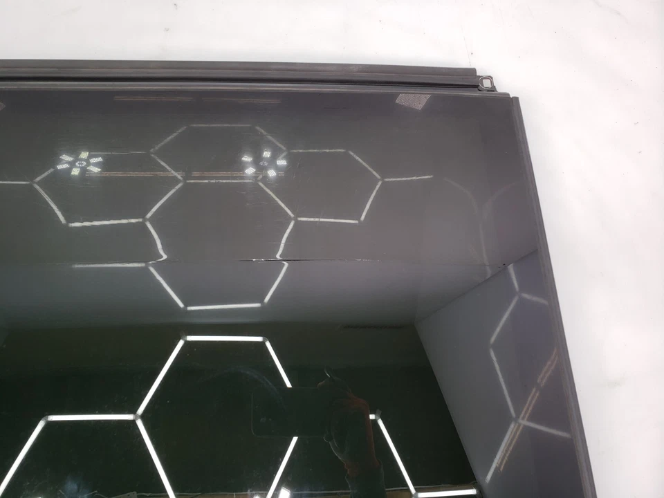 ✅ 2009-2012 OEM Audi Q5 techo corredizo panorámico superior trasero ventana vidrio Foto 4 de 4