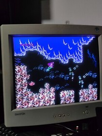 NES FAMICOM ARIEL THE LITTLE MERMAID JAPANESE VERSION GAME ONLY USED CONDITION