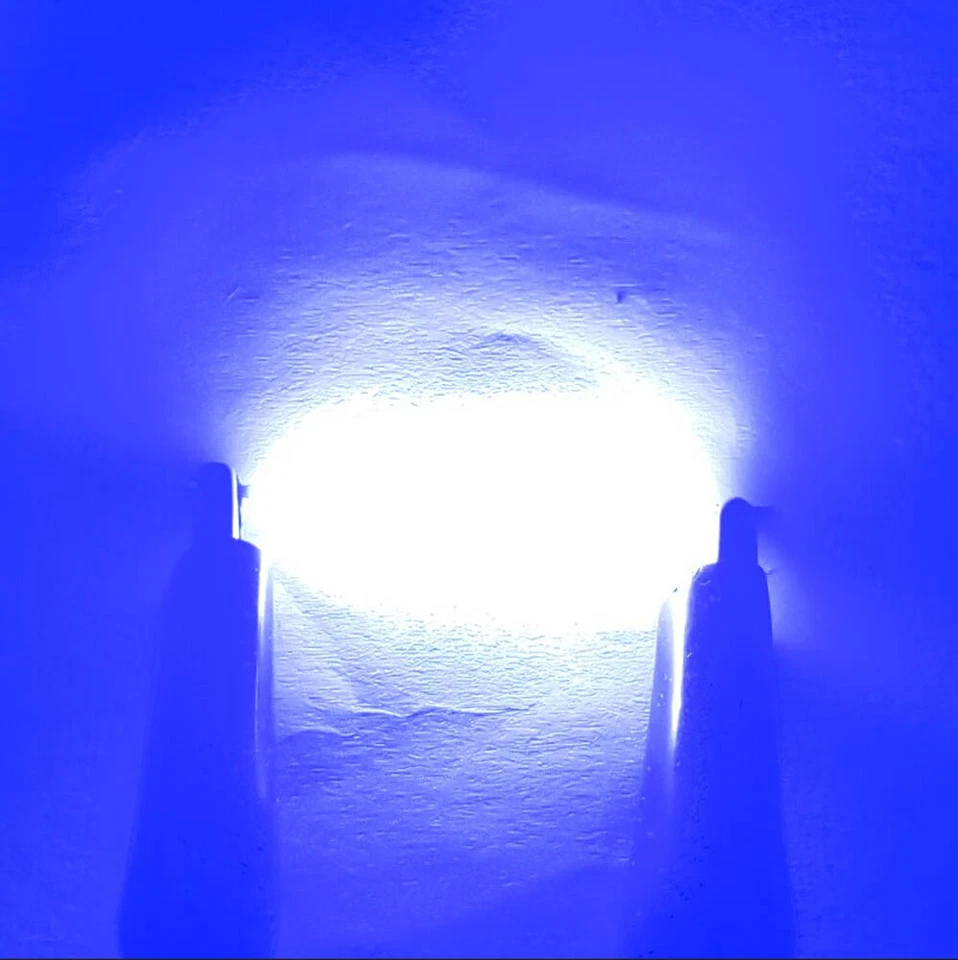 10/20/30pcs 3V 18.5mm LED Filament Lamp Lights For Edison Incandescent Light USA - Image 4 of 4