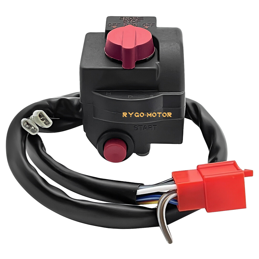 Right Handlebar Start Stop Switch for Honda CB750C/CB750F/CB750K