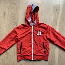 Tommy Hilfiger Boys Kirk Reversible Jacket Size S 10/12