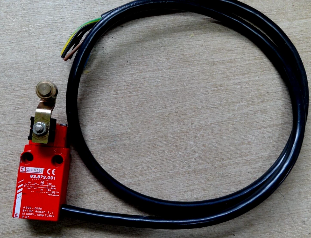 Crouzet 83.873.001 industrial limit switch 30v 100ma 83873001 | eBay