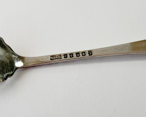 Vintage Rodd Jasmine Silverplate 5 Fruit/Sweet Dessert Forks, Shell Scalloped - Picture 5 of 5