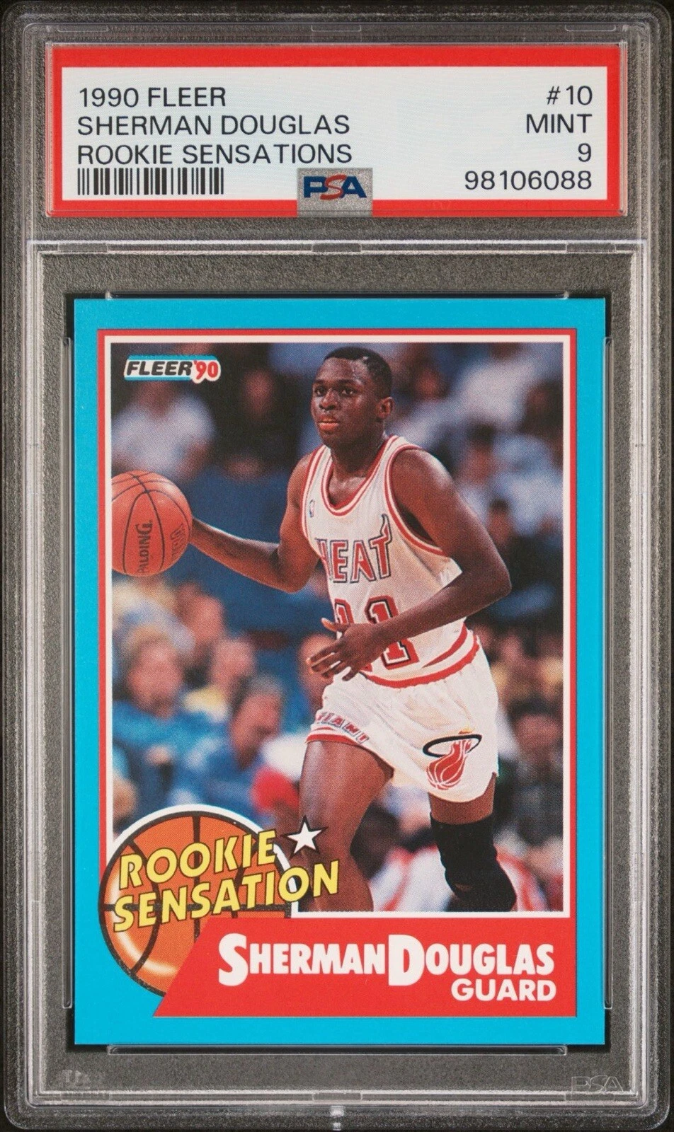 Sherman Douglas trading card