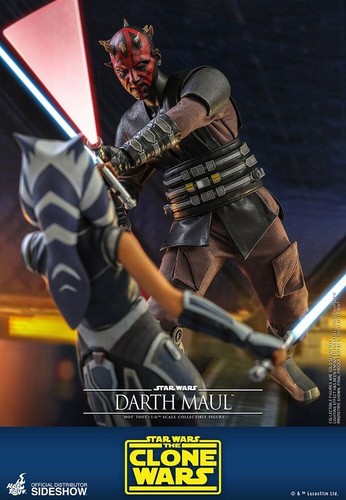 Star Wars The Clone Wars Darth Maul TMS024 29 cm 1/6 Hot Toys - Bild 8 von 11