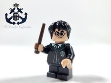 LEGO Minifigure Harry Potter Slytherin Robe Gregory Goyle Transformation hp285