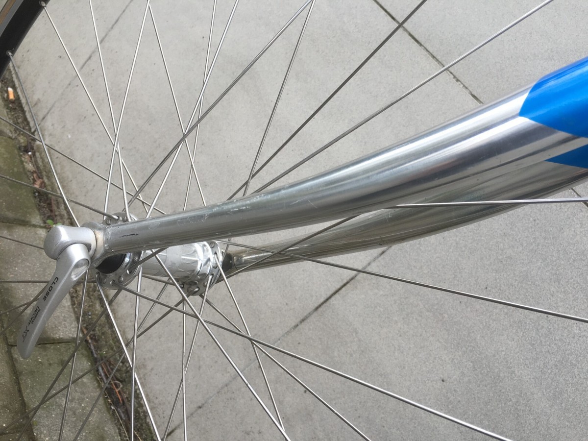 Koga Miyata Full-Pro - S (1997) FM-1 triple butted steel