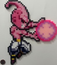 Kid Buu Bead Sprite Perler Artkal Pixel Art Dragon Ball Electric Shocking Ball