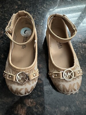 Michael Kors Toddler Girls Size Flats Shoes